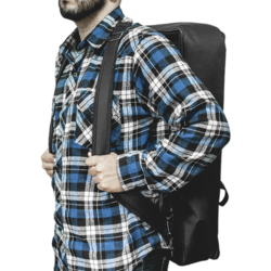 Bag pedalboard