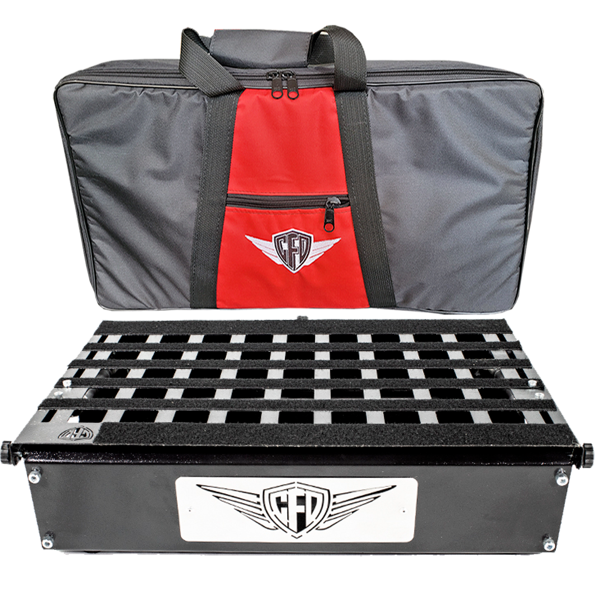 Pedalboard Style 61x31 Com Bag - Organização Para Pedais